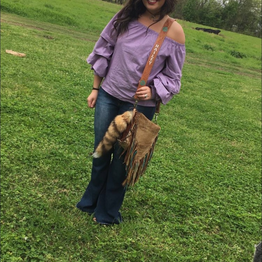 Off the shoulder top